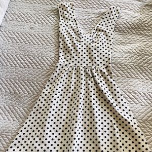 VINTAGE | POLKA DOT DRESS